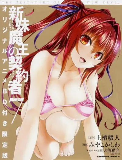 The Testament of Sister New Devil BURST: Tojo Basara’s Perfectly Peaceful Daily Life