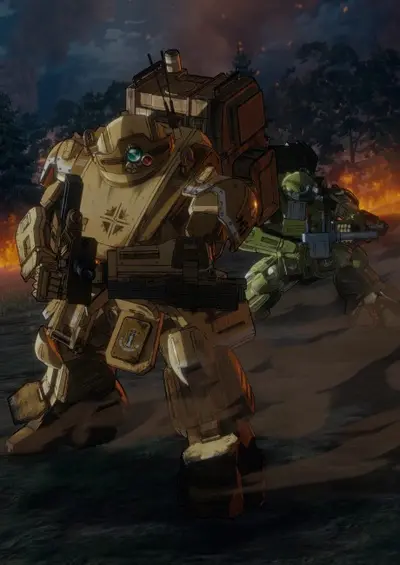 Armored Trooper Votoms: Die Graue Hexe