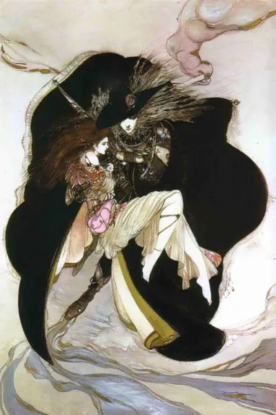 VAMPIRE HUNTER D