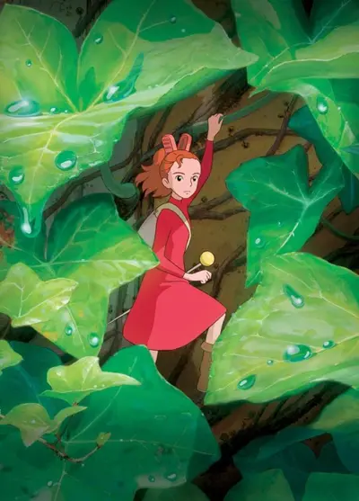 The Secret World of Arrietty